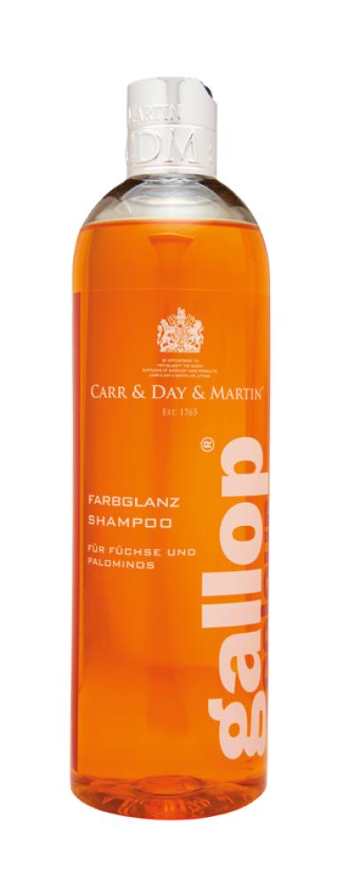 Abbildung Farbshampoo Fuchs und Palomino
